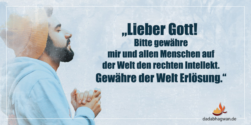 Prayer for world